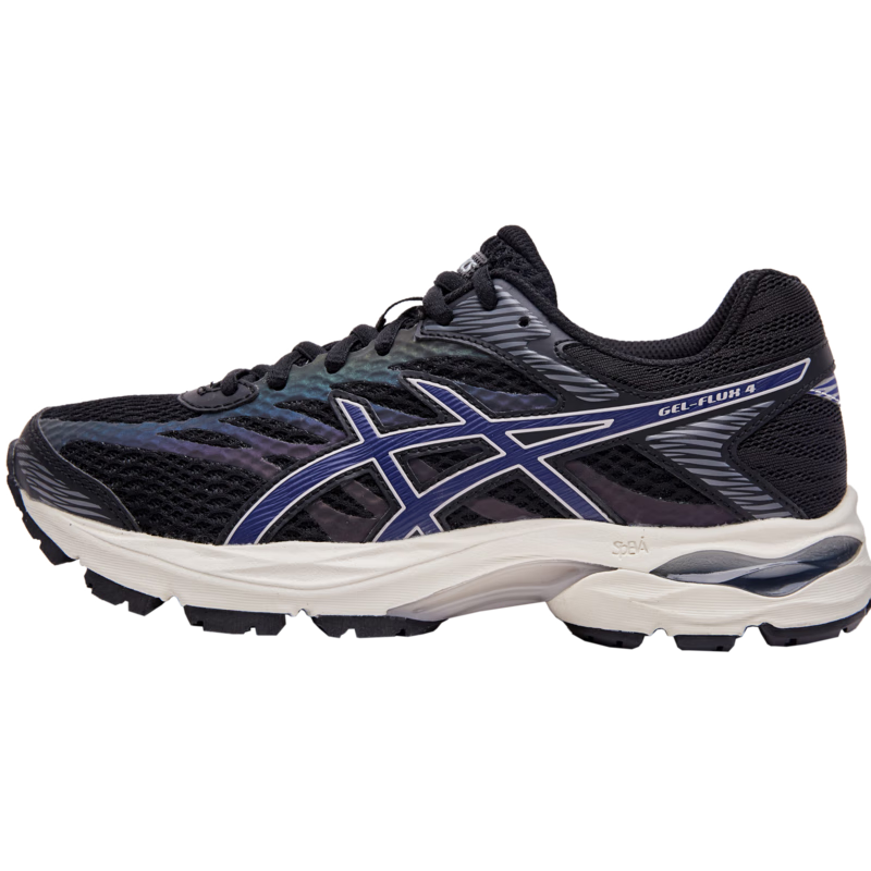 亚瑟士亚瑟士童鞋款透气男女童缓震跑步鞋运动鞋GEL-FLUX 4GS 002 40