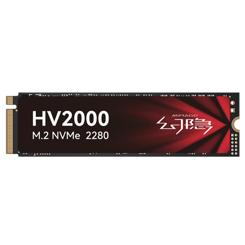 MIRAGES 幻影 YIN 隐 幻隐 H2000 M.2 2280固态硬盘 1TB