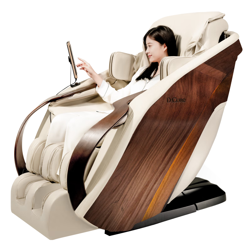 株式会社DCore日本医疗认证按摩椅家用全身太空舱零重力电动智能豪华按摩椅DC100C升级款 高端甄选 尊贵米