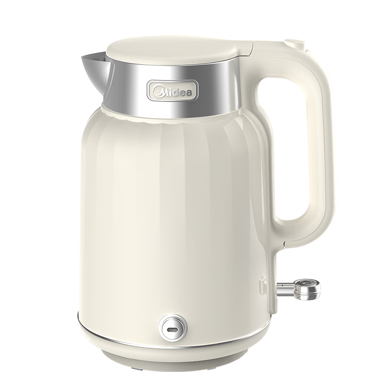 美的（Midea）烧水壶热水壶恒温电热水壶2L大容量电水壶母婴级316L不锈钢无缝内胆自动断电 618提前抢 SH58-Q