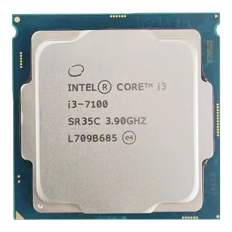Ӣ�ض���Intel�����7��CPU������i3 i5 i7ȫϵ��7500 7600 7700K���ɢƬ i3 7100�����ɢƬ+����֬�� 59Ԫ