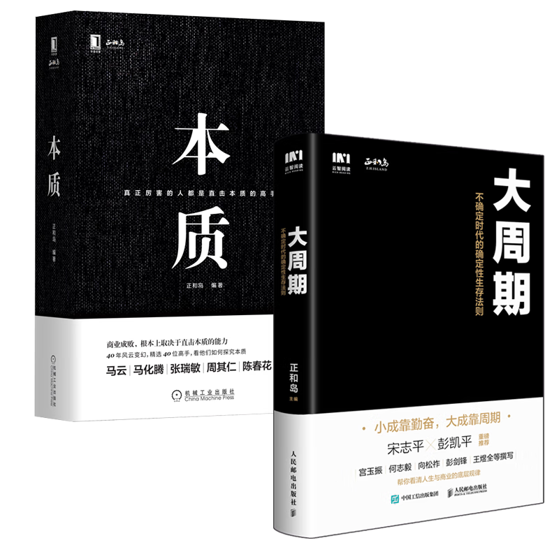 本质+大周期 2册