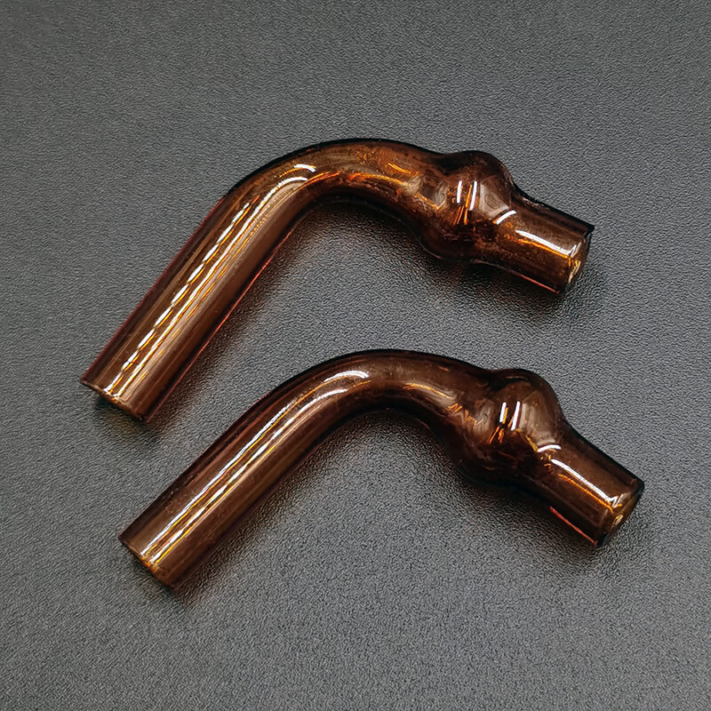 浩腾五个玻璃水烟壶彩色咬嘴 水烟壶双重过滤水烟斗两用型水烟壶配件