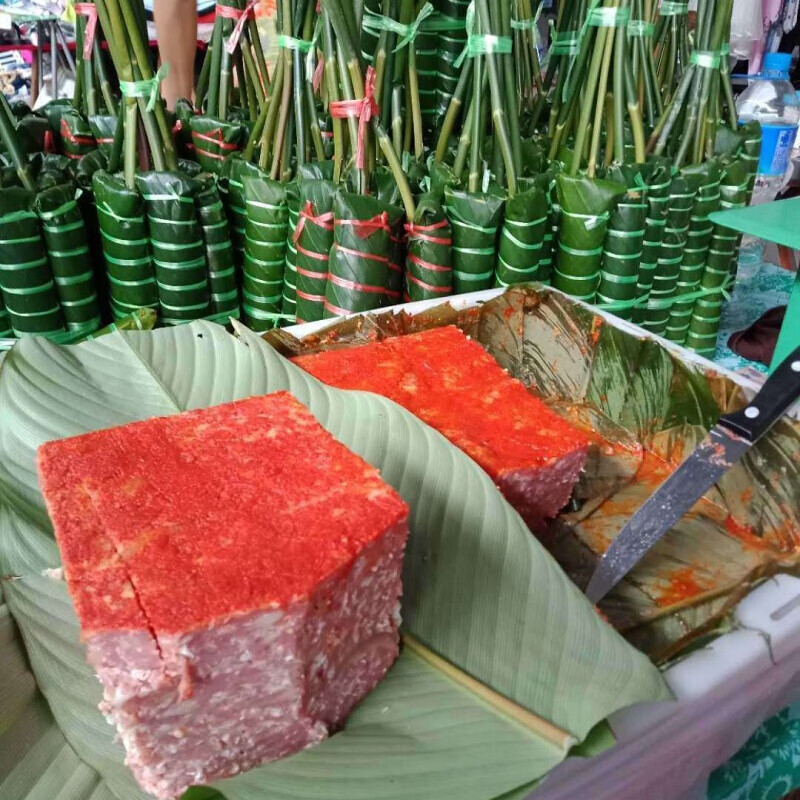 味巴哥(weibage)云南临沧孟定傣族味酸肉散装酸肉民族特产小吃农家