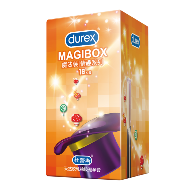 ����˹��durex��ħ����Ȥ�����������������ǿ�̼�͹�����ư�ȫ�׳־ó��������� ��Ȥ�̼�����18ֻħ����Ȥ18 64.9Ԫ