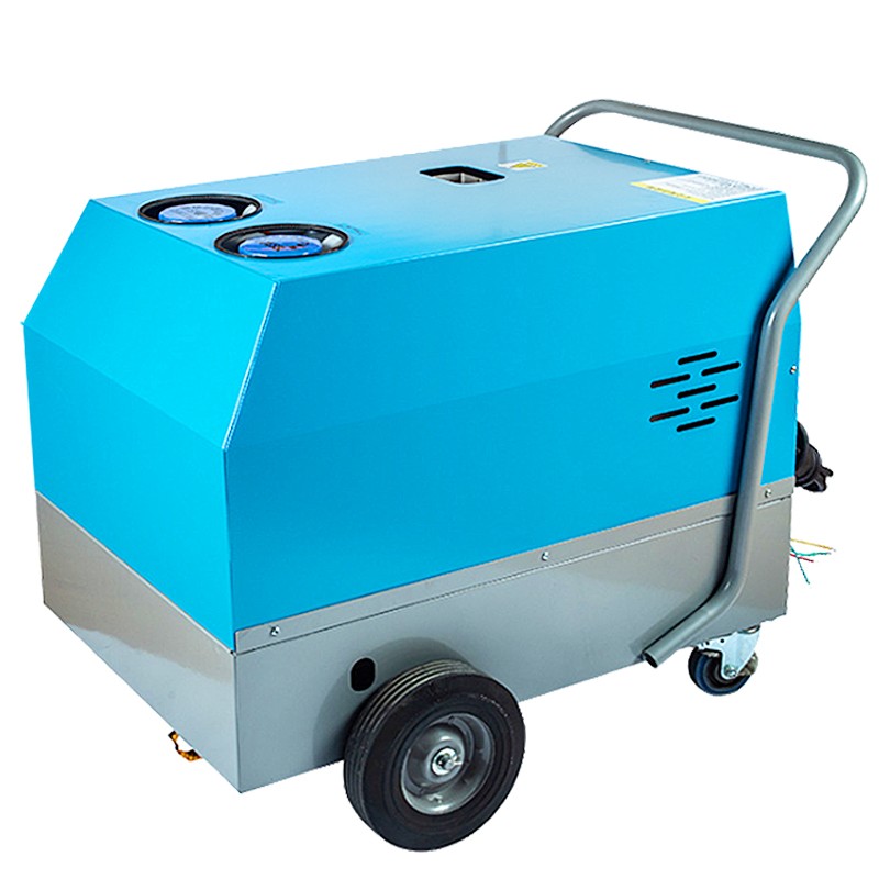 博赫尔（POHIR） 高压洗车机 商用高温移动式洗车机 热水加热器清洗机清洗设备