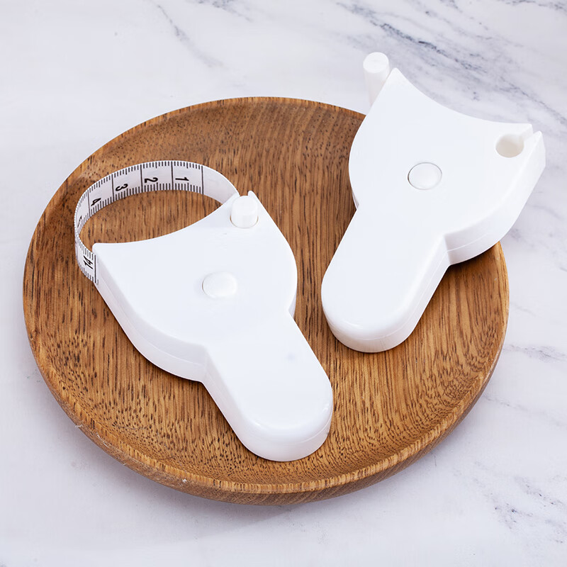 体围测量尺软尺测量围度尺腰围尺 量三围尺 围度尺健身尺自动 体围