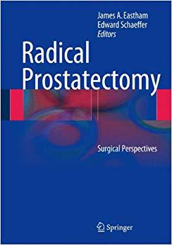 预订 radical prostatectomy