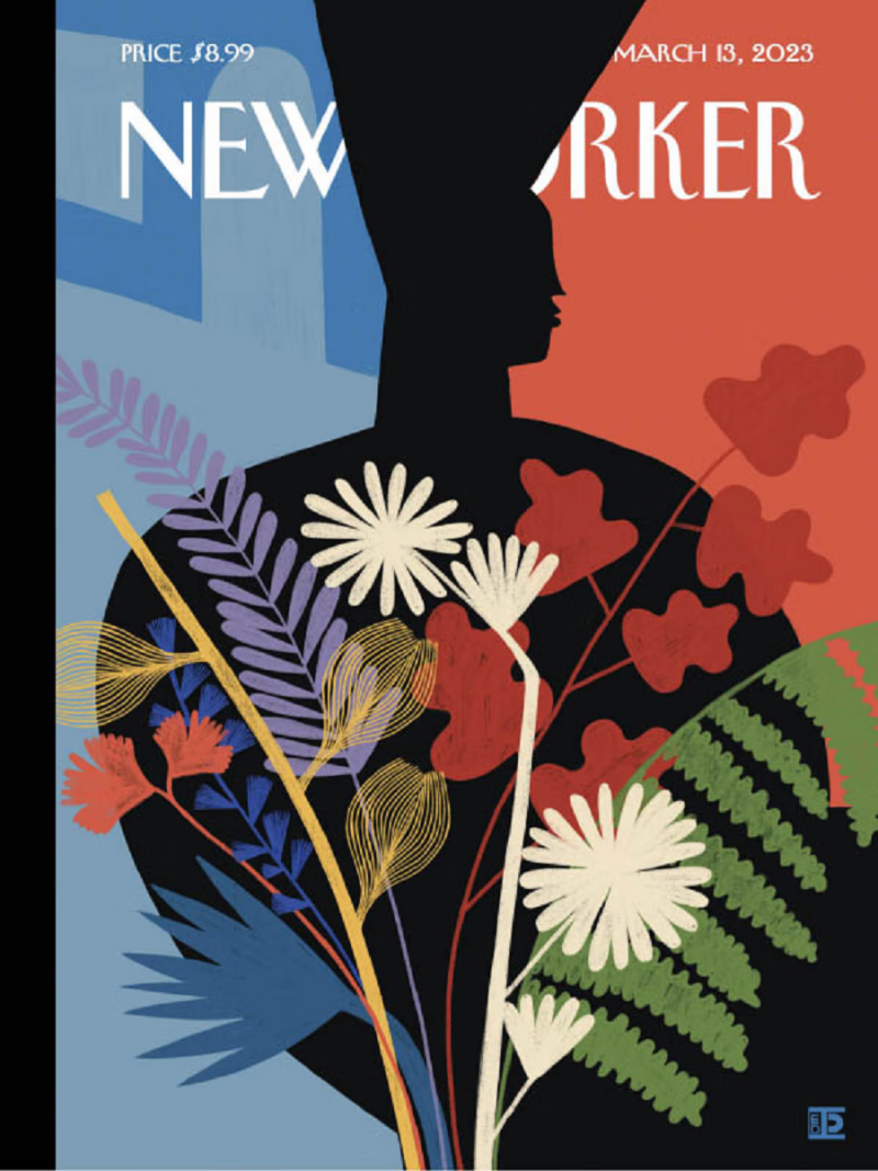 英文版 The New Yorker 纽约客杂志 2023年03月13日刊