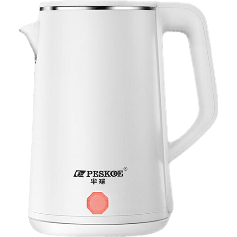 半球(peskoe) 电水壶 家用2升大容量电热水壶 不锈钢电壶开水壶暖水壶