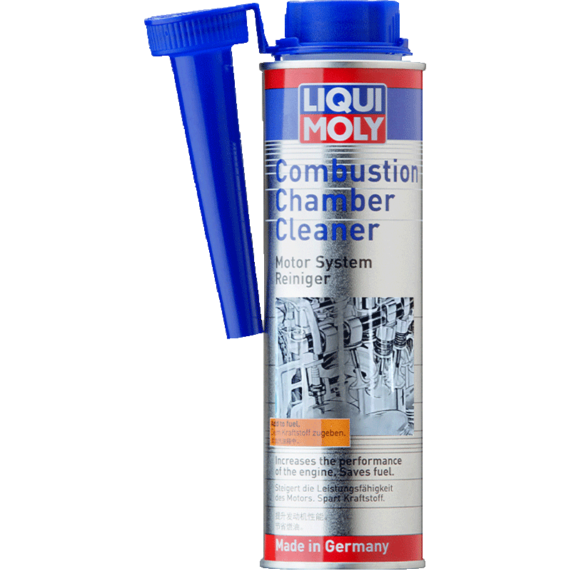 力魔（LIQUI MOLY）德国原装进口发动机燃烧室清洗剂/燃油添加剂 300ml 汽车用品