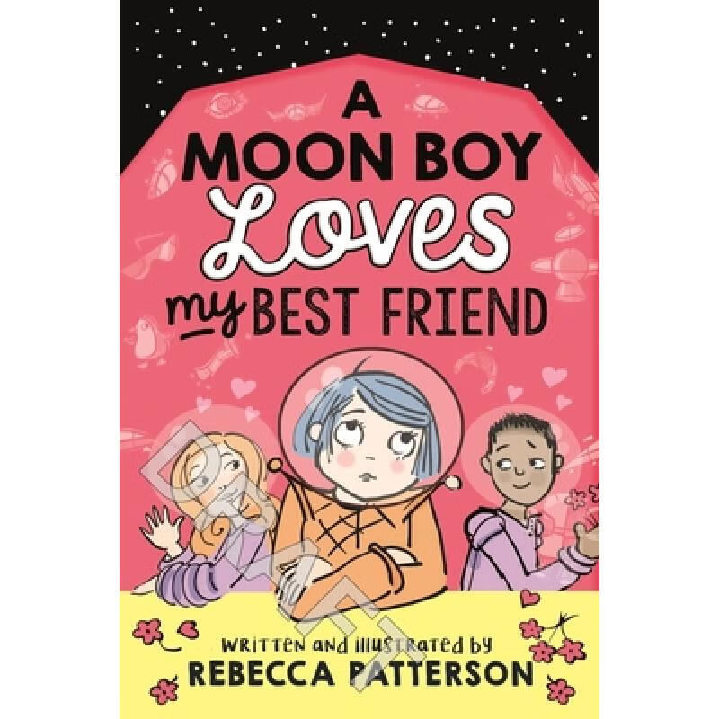 预订 a moon boy loves my best friend, volume 3