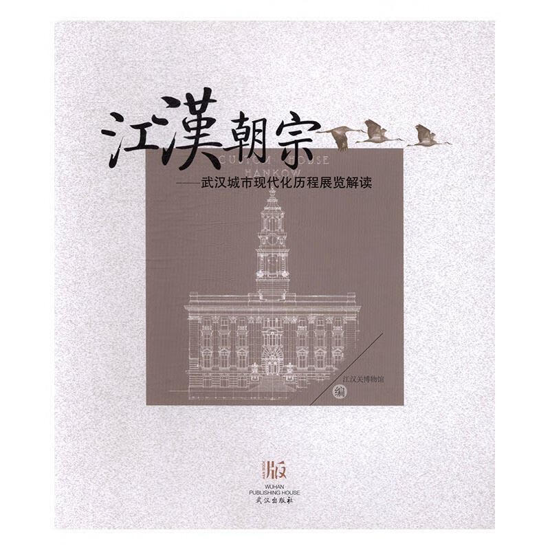 江汉朝宗：武汉城市现代化历程展览解读 建筑 城市现代化--研究--武汉 图书