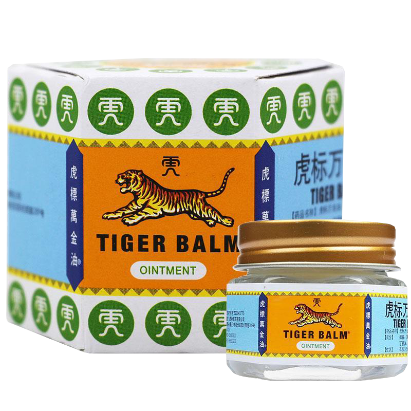 永安虎标  复方樟薄软膏虎标万金油  19.