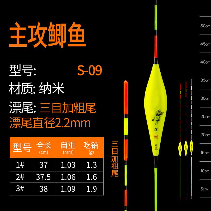 矶竿滑漂 矶钓漂 纳米矶钓海钓矶竿远投浮漂大物漂立漂水库加粗醒目