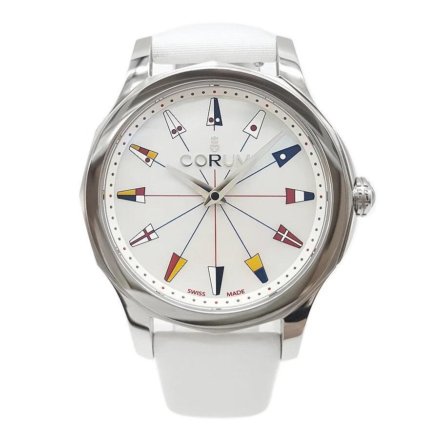 【二手99新】未使用 昆仑(corum)海军上将 礼物佳品 情侣手表男女表