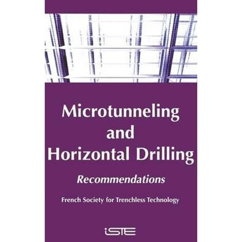 预订microtunneling and horizontal drilling:recommendations