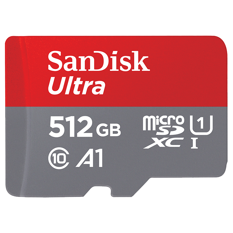SanDisk 闪迪 Ultra 至尊高速系列 Micro-SD存储卡 512GB