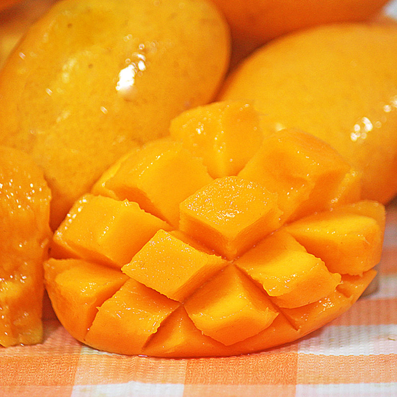 海南三亚小台忙芒果10斤热带新鲜水果核鸡蛋小台芒整箱送礼生鲜 3斤