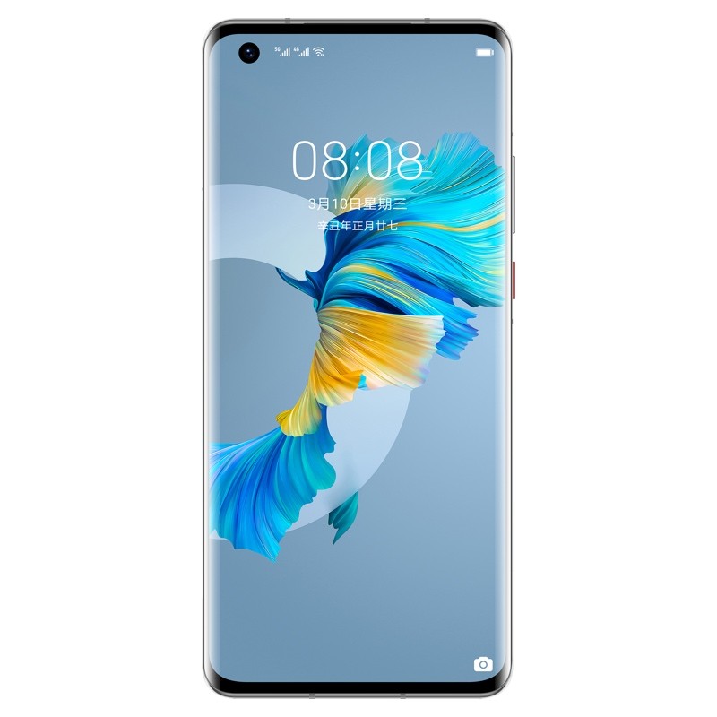 华为 HUAWEI Mate 40E 麒麟990E 5G SoC芯片 超感知徕卡影像 68°曲面屏 8GB+256GB釉白色5G全网通