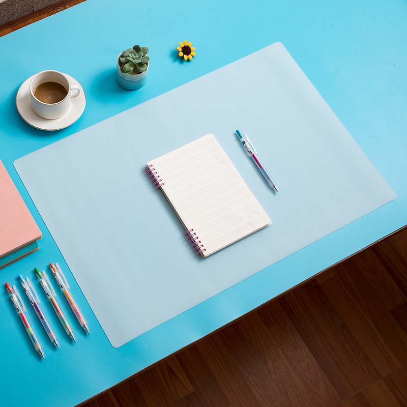 透明课桌垫40*60考试写字学生用桌面大号儿童垫桌板家用小学生垫纸板