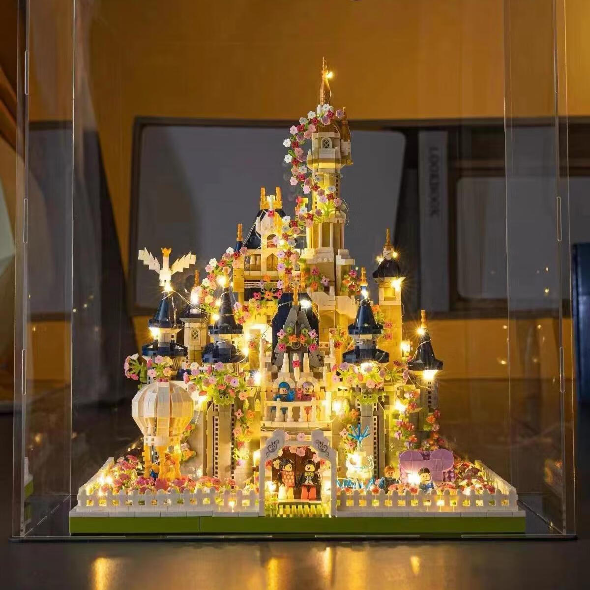 乐高(lego)城堡积木情人节礼物七夕礼物生日礼物成品手工成品儿童节