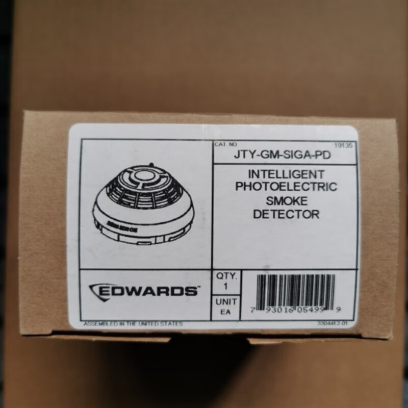 爱德华est3烟感jty-gm-siga-pd(产地墨西哥) 红色