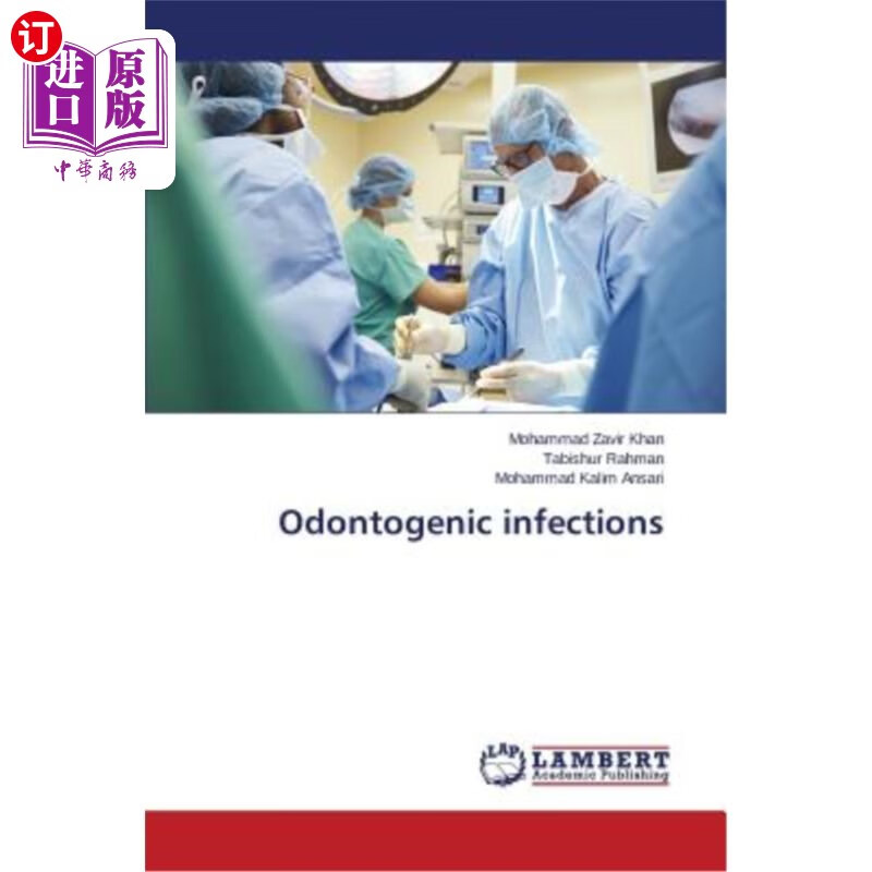 海外直订医药图书odontogenic infections 牙源性感染