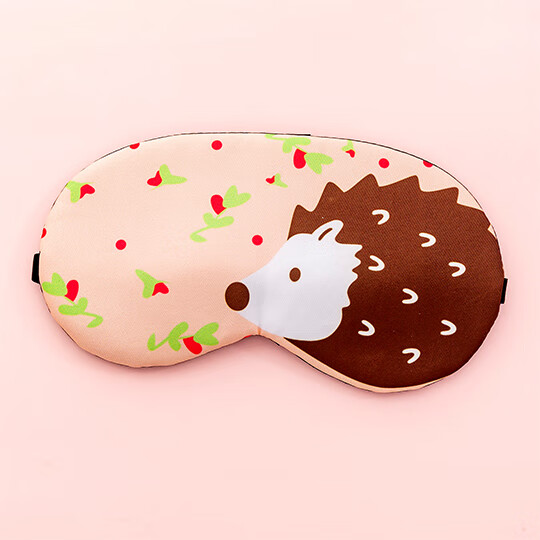 晴其小学生眼罩午睡卡通可爱儿童护眼罩学生睡觉睡眠专用男遮光冷敷冰