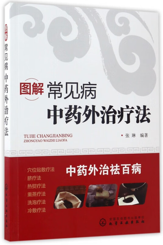 图解常见病中药外治疗法