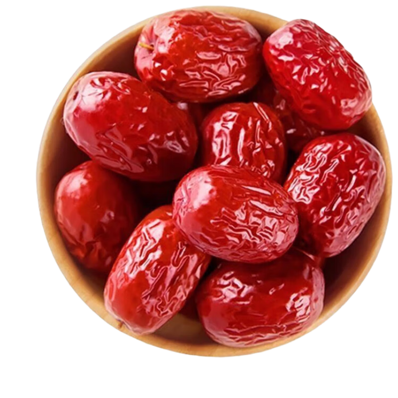 俏美味新疆若羌灰枣500g 一级甄选灰枣大枣即食特产若羌灰枣干货零食