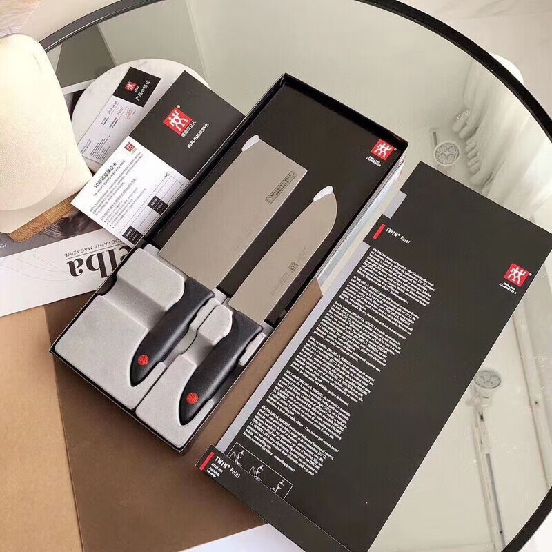 双立人德国红点系列刀具2件套中片刀+多双立人用刀女士传统不锈钢多功能 60以上 60以上 16cm