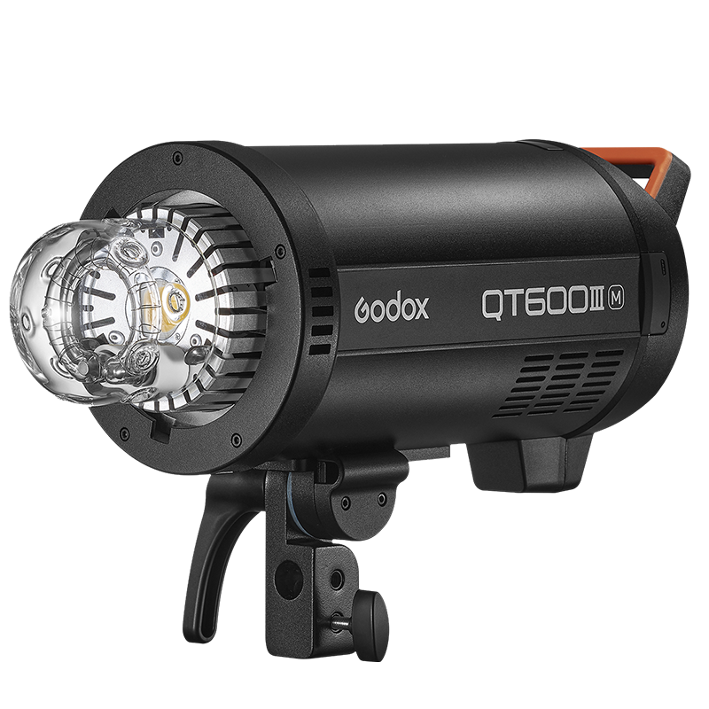 神牛（Godox） 閃客QT600III三代影室高速閃光燈600w攝影燈連拍頻閃快速回電攝影棚補(bǔ)光燈 單燈標(biāo)配 【QT600III三代】影室閃光燈