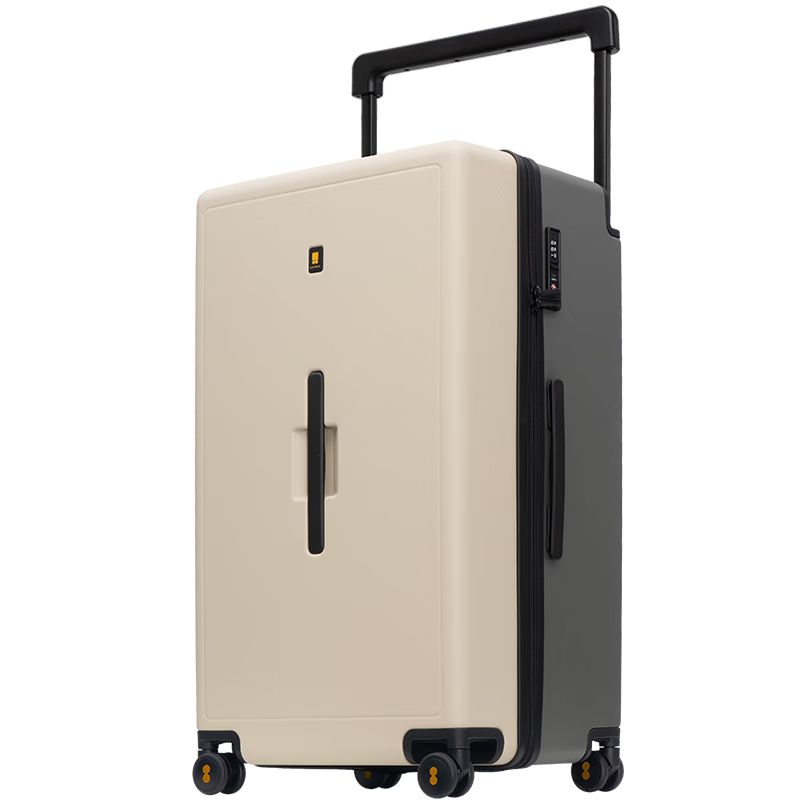 地平線(xiàn)8號（LEVEL8）行李箱 男女28英寸大容量寬拉桿萬(wàn)向輪大旅行家PC拉桿箱 摩卡撞色