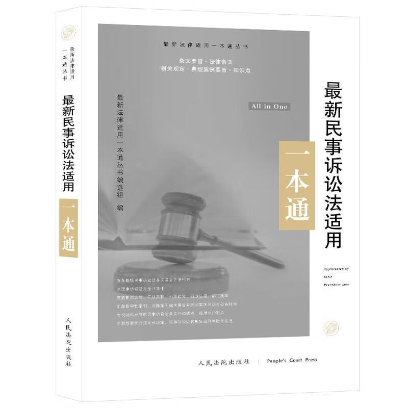 民事诉讼法适用一本通