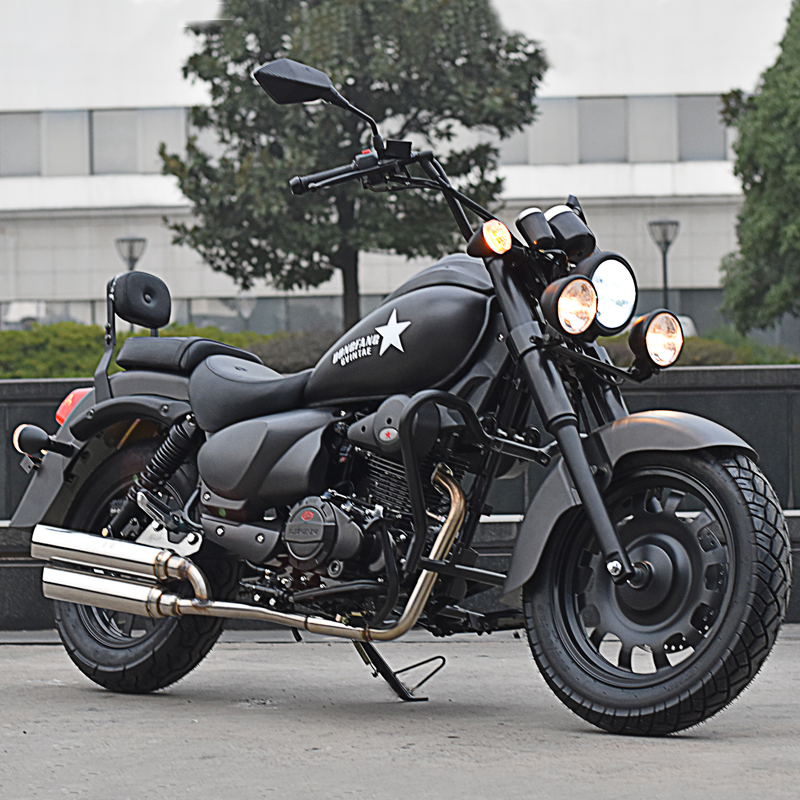 摩托车跑车国四电喷大排量跨骑重型机车水冷太子车 国三化油器版200cc