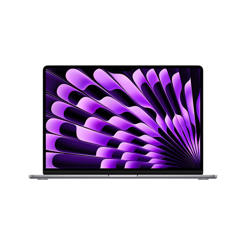 Apple/苹果AI笔记本/2024MacBookAir 15英寸 M3(8+10核)8G 512G深空灰电脑MRYN3CH/A