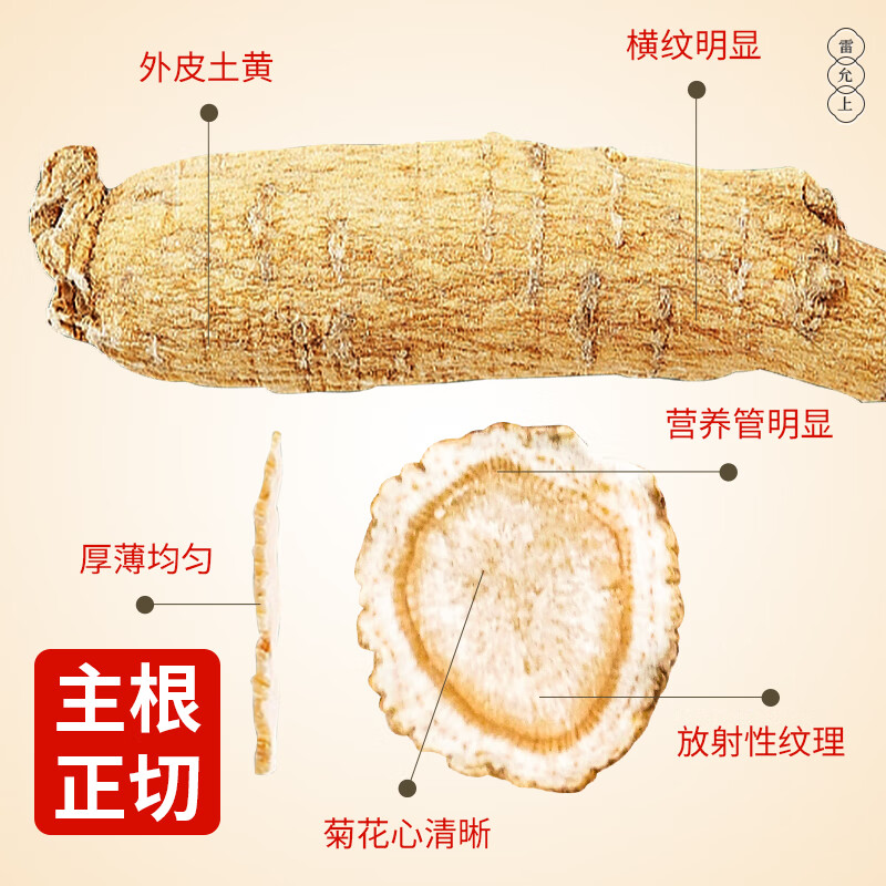 雷允上美国西洋参礼盒花旗参切片进口泡水可磨粉人参皂苷中秋送礼 【礼盒装】 100g*2瓶 1.6-1.8cm