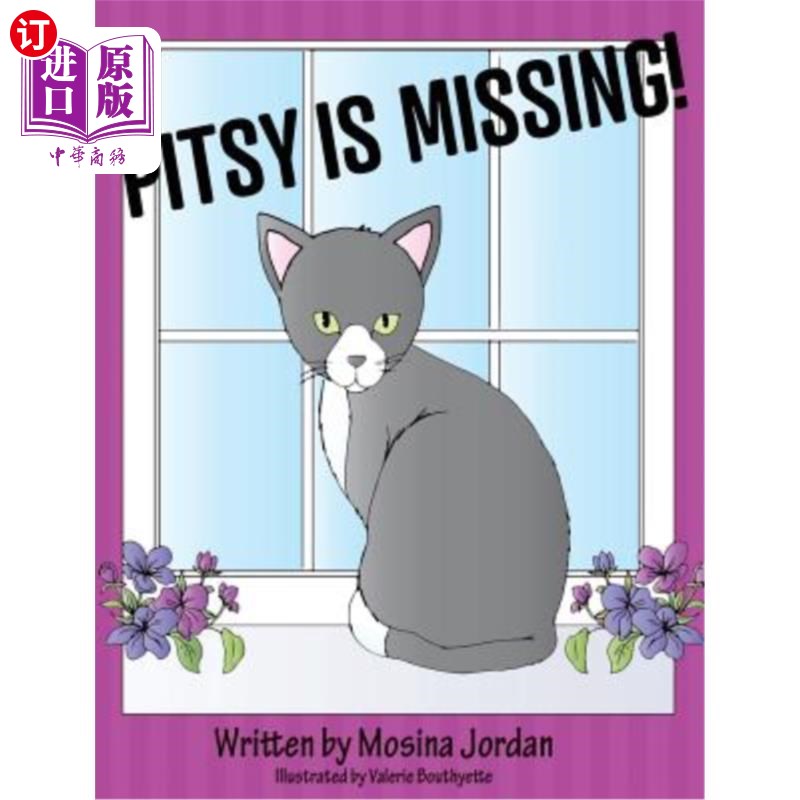 海外直订pitsy is missing! 可怜的人不见了!