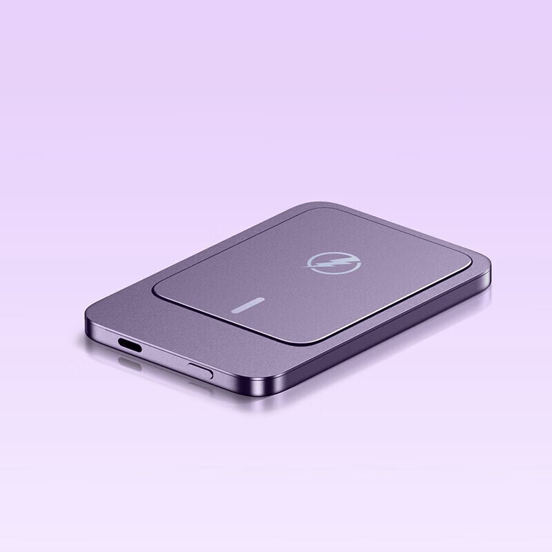 图秃兔 磁吸无线充电宝magsafe快充适用三星s24ultra超薄小巧便携三星