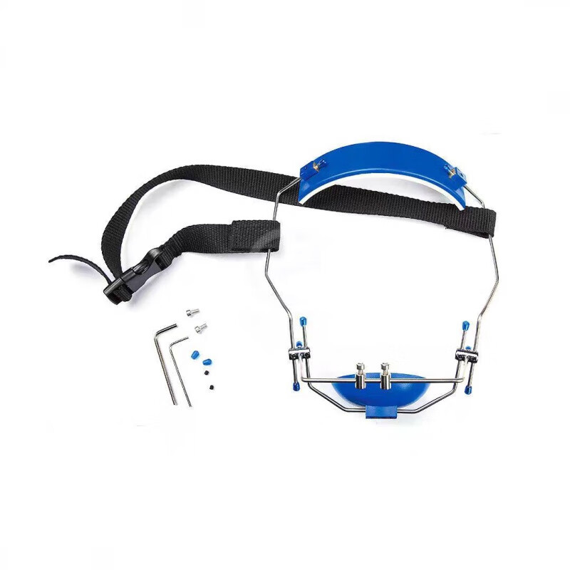 牵引装置 可调全可调牵引头帽 正畸面弓前方牵引器牙科 全可调