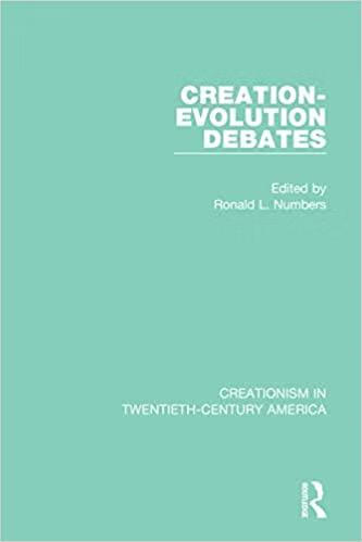 预订creation-evolution debates (creationism in twent