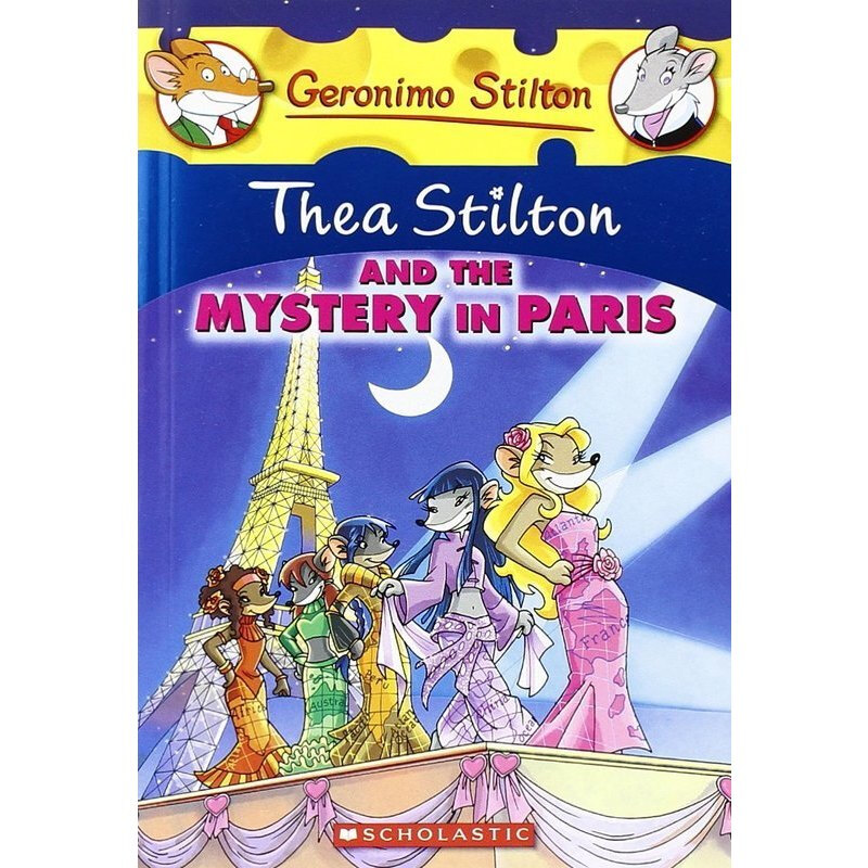 现货Thea Stilton and the Mystery in Paris 老鼠女