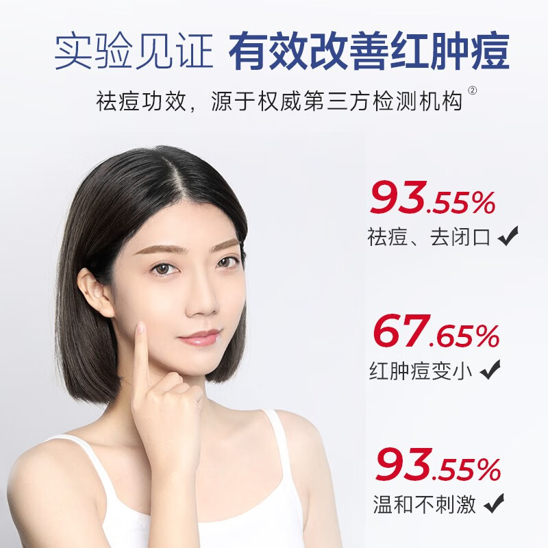 优理氏 祛痘膏青春痘淡化痘坑痘印改善粉刺调理水杨酸痘肌修护脸部净肤 【到手2支】祛痘膏20g