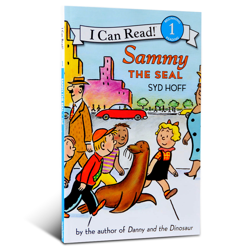 【外图原版】进口英文 海豹萨米 sammy the seal 汪培珽一阶段i can