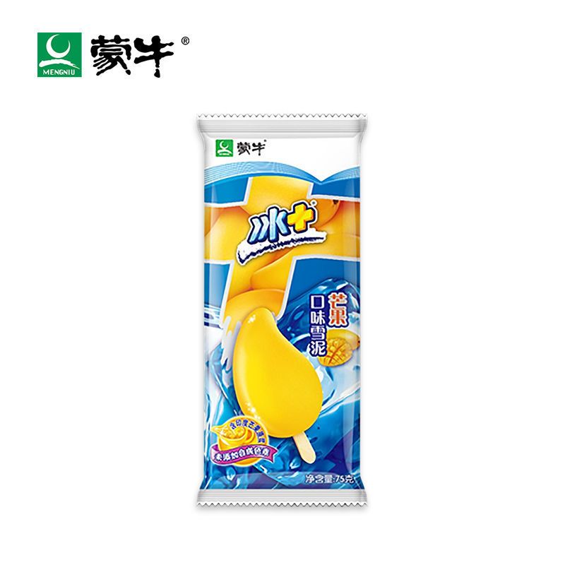 蒙牛40支冰 芒果雪泥冰淇淋雪糕冷饮水果味冰激凌一件批发 40支蒙牛冰