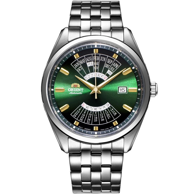 寶時(shí)捷（POSCER）手表男士鋼帶自動(dòng)機械表鏤空運動(dòng)國表防水腕表Ptime系列禮物6227 鋼帶紅盤(pán)機械男表6227M.BBE