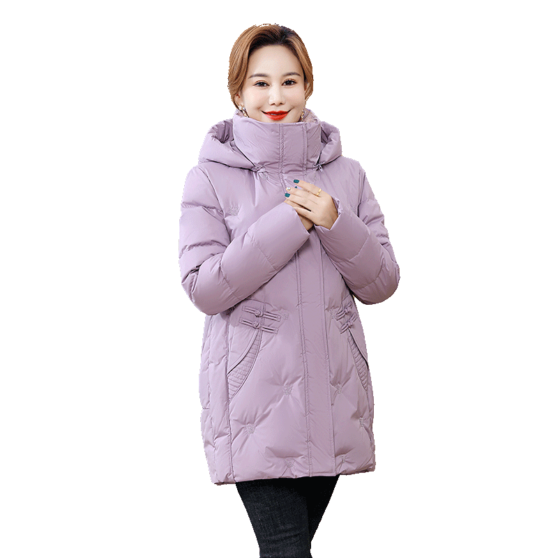 ѩ�з� Ůʿ90Ѽ����ñ���޷� ��ɫ 185/104A