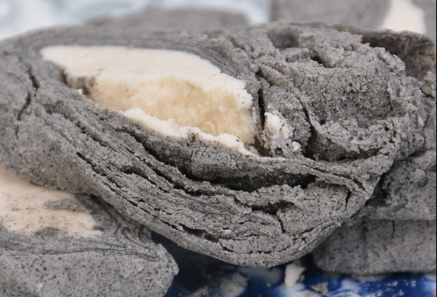 信苏州特产老式传统食品手工黑芝麻猪油麻酥糖董糖 1包*330g猪油酥糖