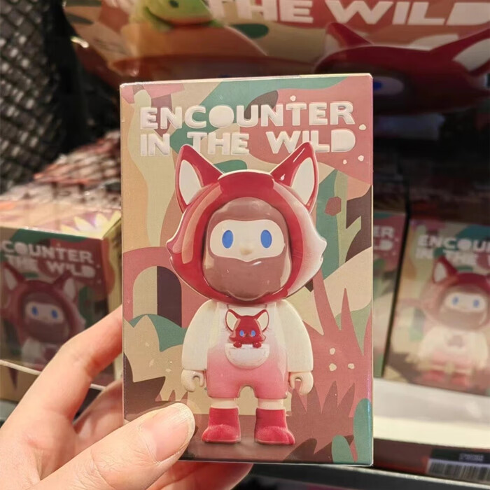 南音farmer bob奇遇冒险系列bob9代手办男朋友礼物收藏 盲盒1个全新